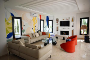 Dar Lily - Colorful Joyful Central Lux- Hammamet North 5mn to beach